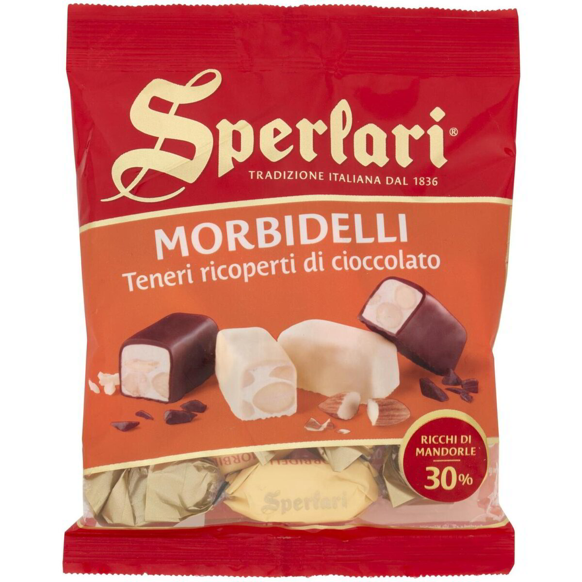 Sperlari Morbidelli Teneri Ricoperti Di Cioccolato G Sperlari G