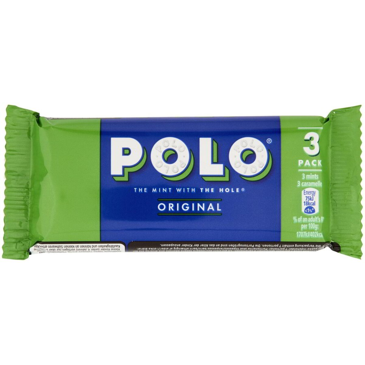 NESTLÉ POLO Original Caramelle alla Menta 3 tubi da 34 g POLO | IperDrive