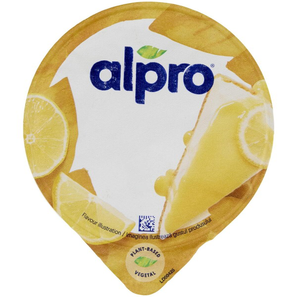 Alpro Alternativa Vegetale allo Yogurt, Gusto Lemon Cheesecake, Fonte ...