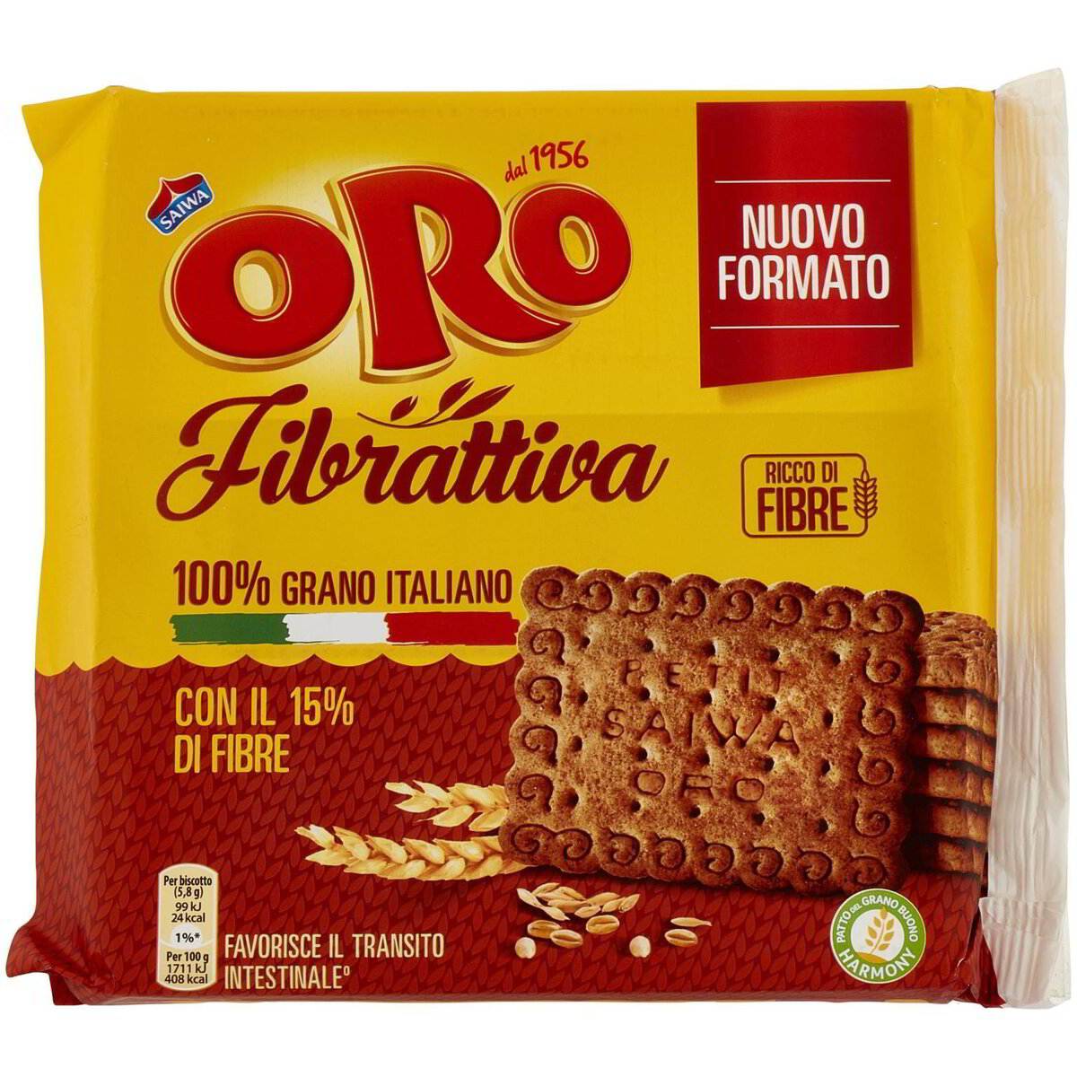 budino con biscotti oro saiwa
