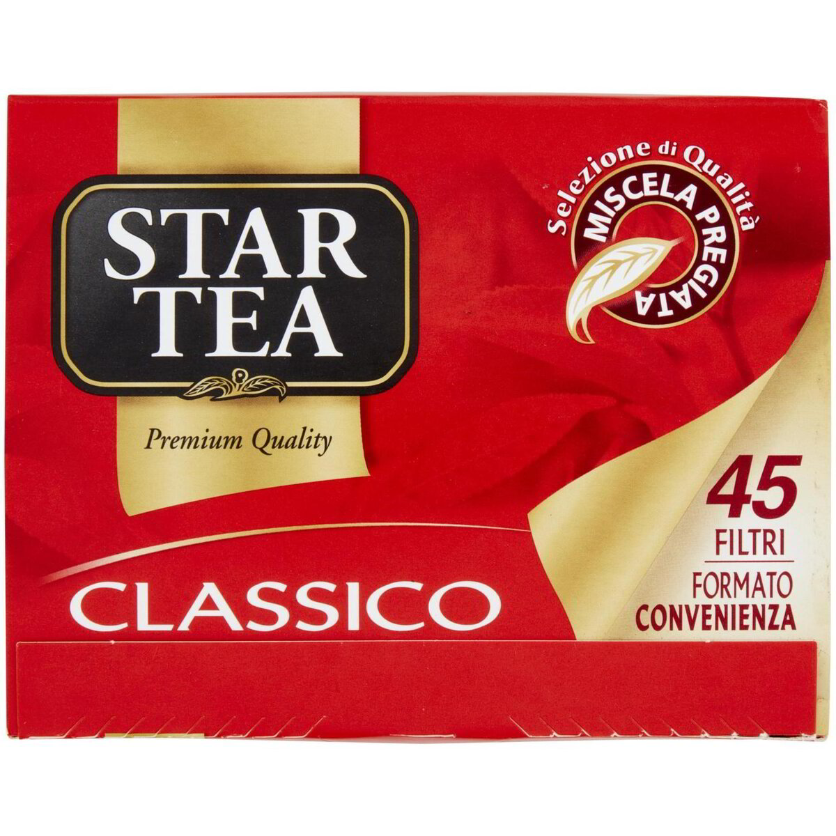 Star Tea Classico Filtri 45 x 1,5 g Star Tea - iper Shop