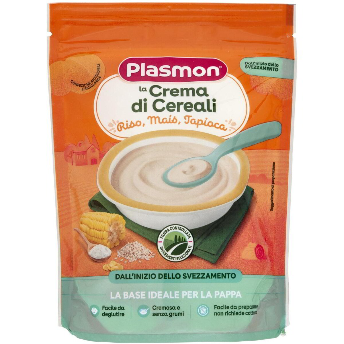 Creama Riso Plasmon la Crema di Cereali Riso, Mais, Tapioca 200 g Plasmon | IperDrive