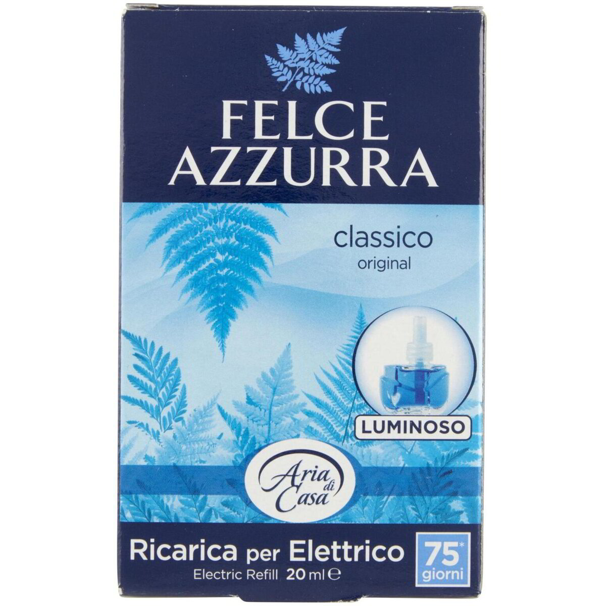 Felce Azzurra Aria Di Casa Elektrisches Talkum – Classic, 20 Ml, Für Frischen Duft
