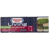 Custodia Per Coperte DOMO PAK LIVING Ella Beige - 55x45x25cm, Impermeabile - Foto 13