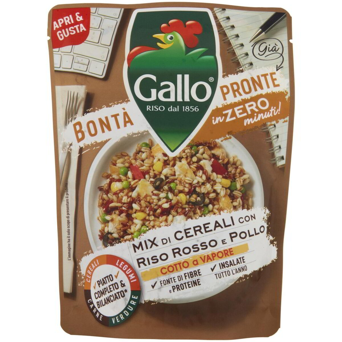 ricette riso gallo 3 cereali