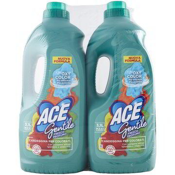 Ace Gentile Fresco Profumo - Detergente Liquido 2 X 2,3L Per Cucina E Bagno - Foto 10