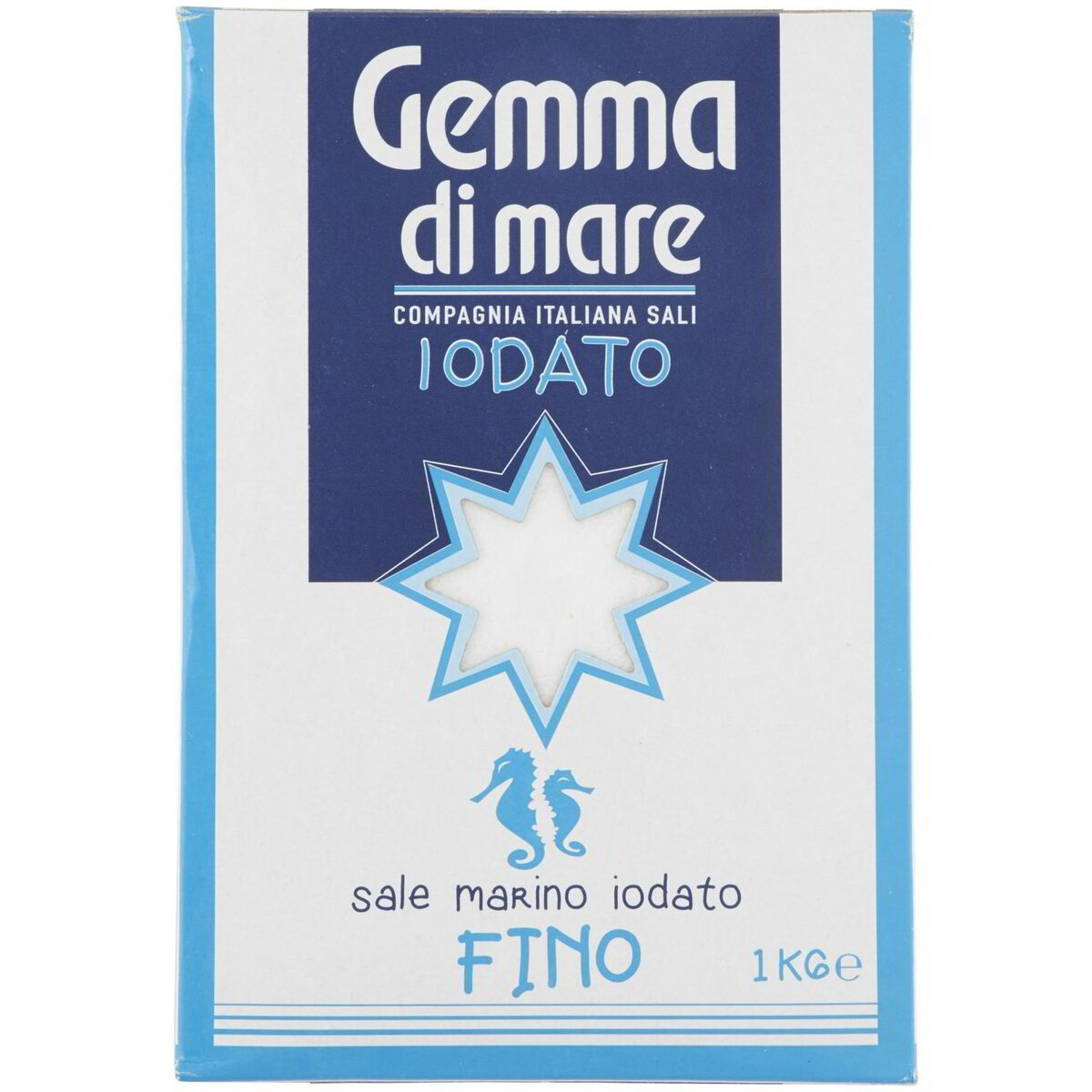 sale iodato e sale marino