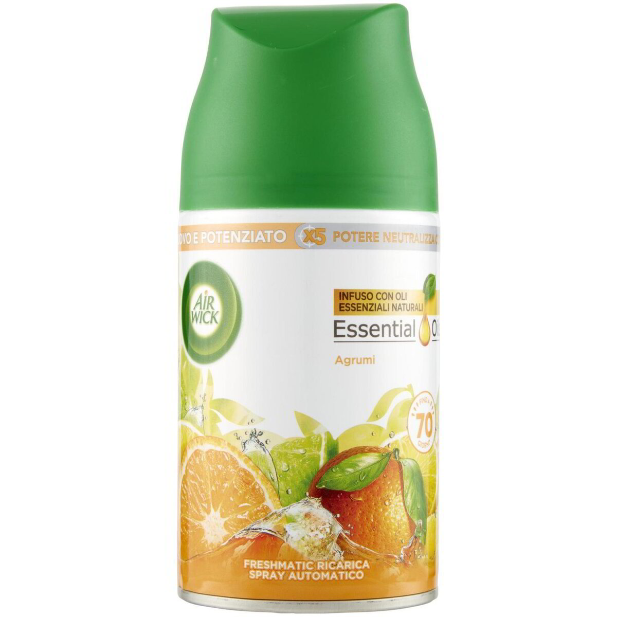 Ricarica Airwick Freshmatic Pure Magnolia E Orchidea – 250 Ml, Neutralizza Gli Odori