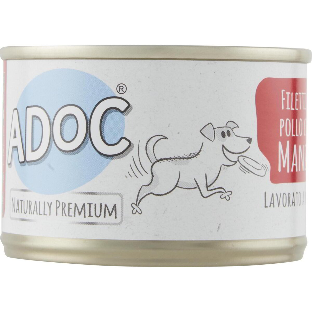 ADoC Naturally Premium Filetti di Pollo con Manzo 170 g ADoC peso netto ...