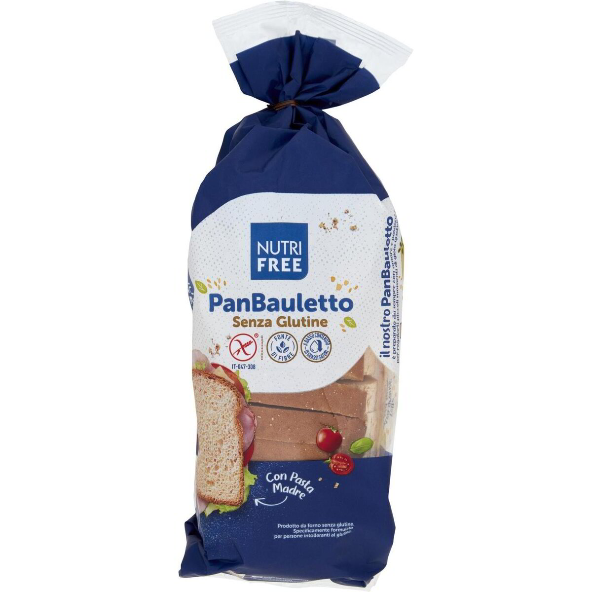 Nutrifree PanBauletto Senza Glutine 300 g Nutrifree - iper Shop