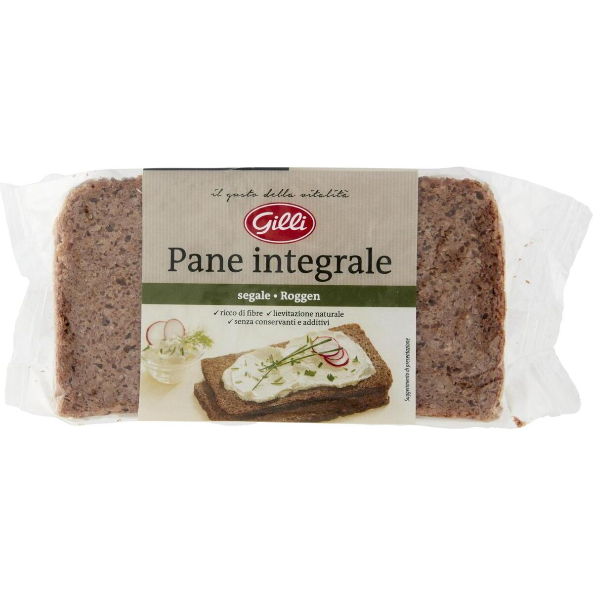 Gilli Pane integrale segale 500 g Gilli | IperDrive