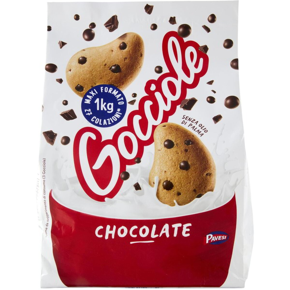 biscotti con gocciole di cioccolato