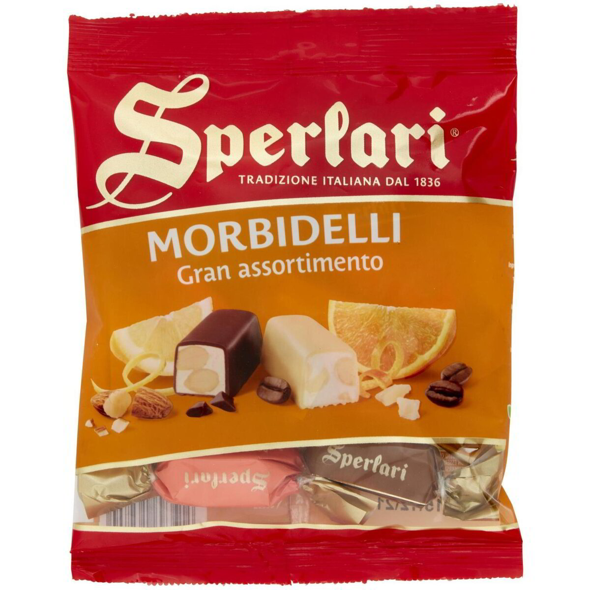 Sperlari Torroncini Morbidelli Al Pistacchio Senza Glutine – Confezione Da 1Kg – Dolce Tradizionale Per Natale E Ogni Occasione
