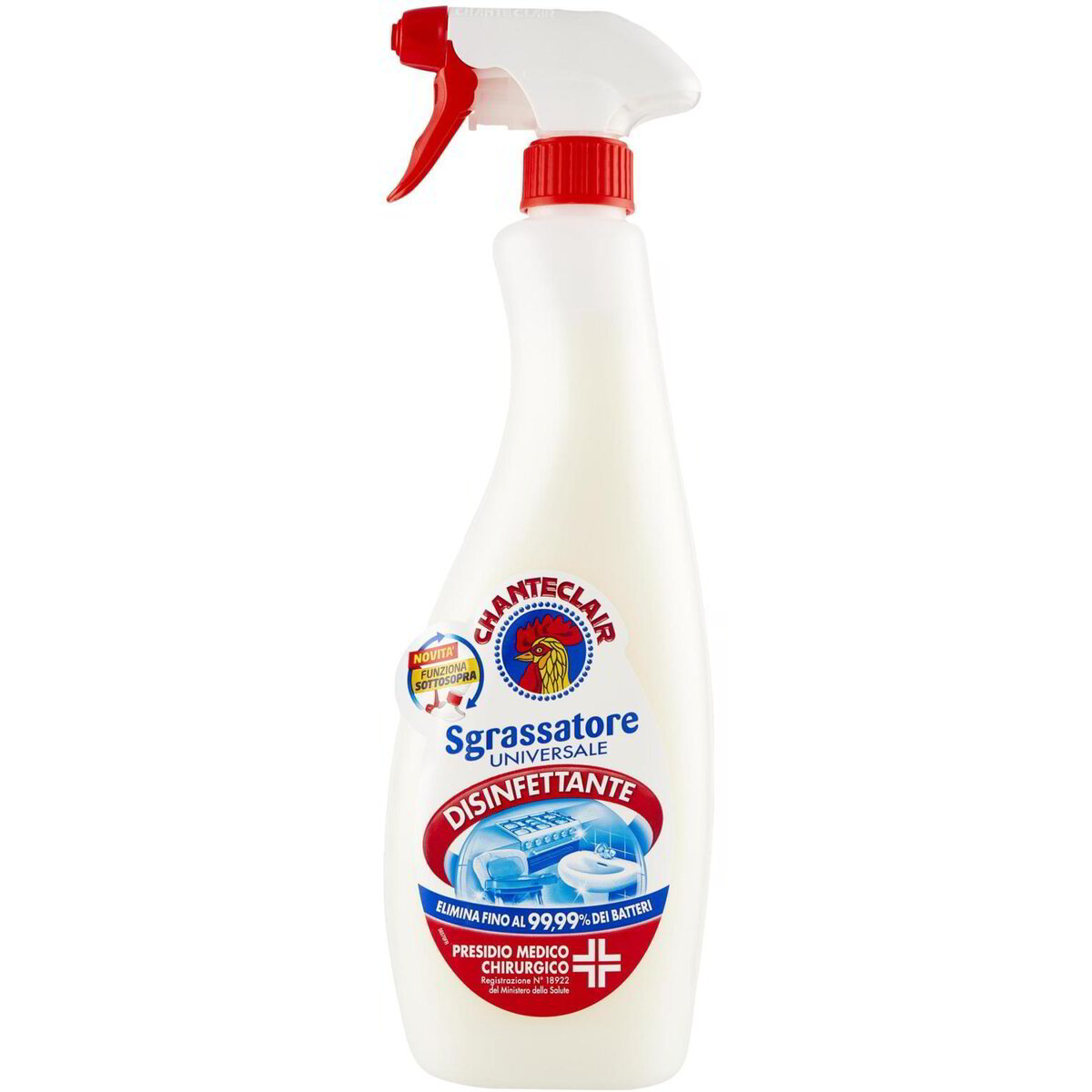 Ace Sgrassatore Universale Profumo Di Marsiglia Senza Candeggina 600 Ml