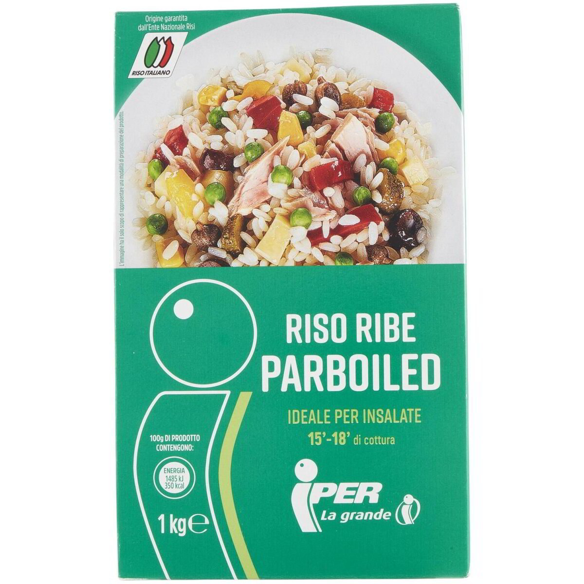 By Riso A Grani Lunghi Parboiled, 1kg - Foto 2