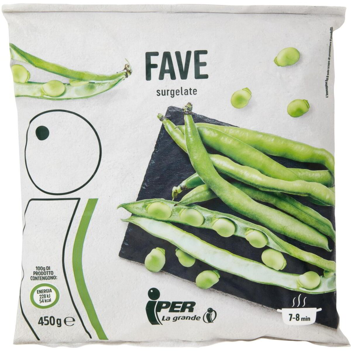 Iper Fave surgelate 450 g Iper | IperDrive