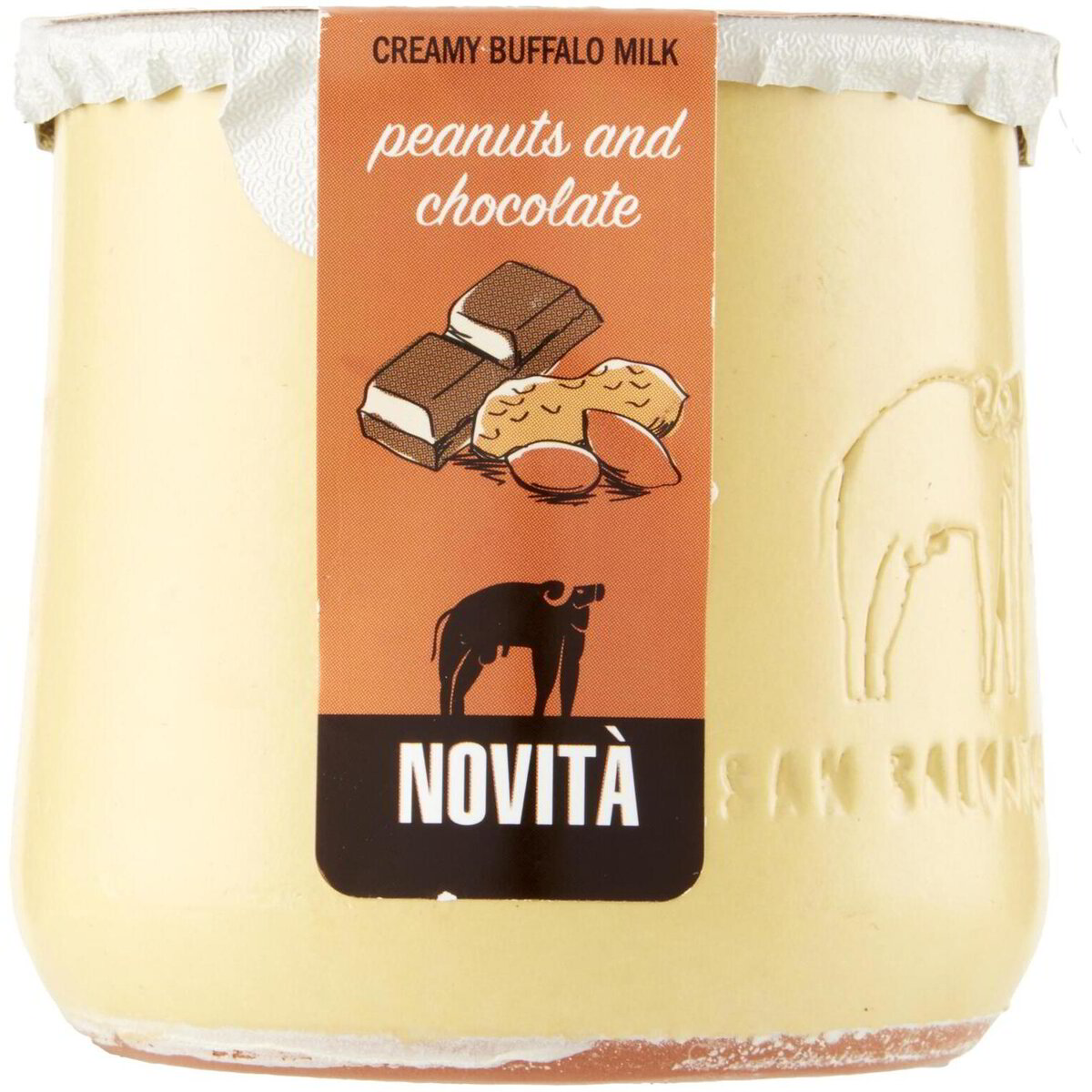 cremoso di latte di bufala