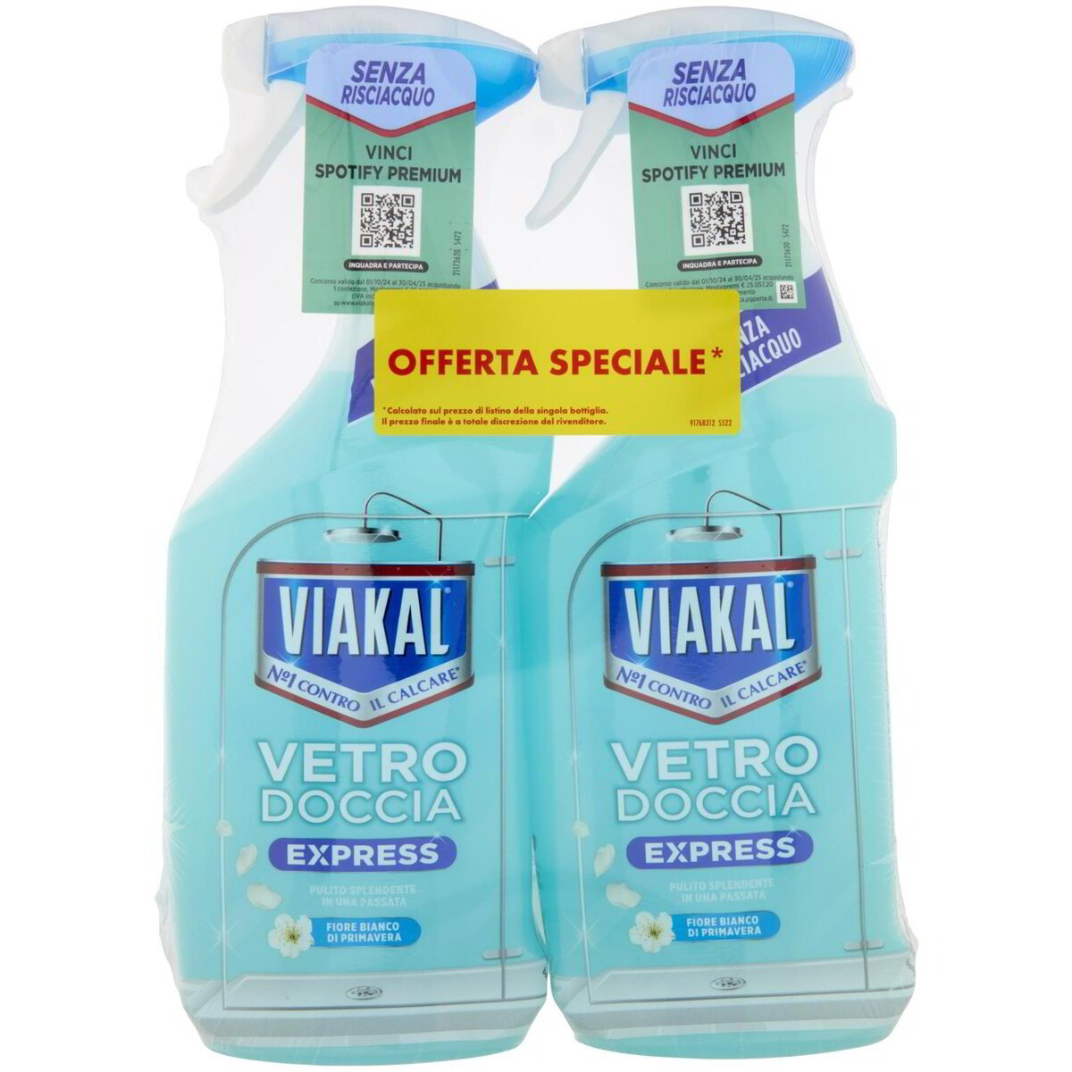 miglior prodotto per pulire vetro doccia