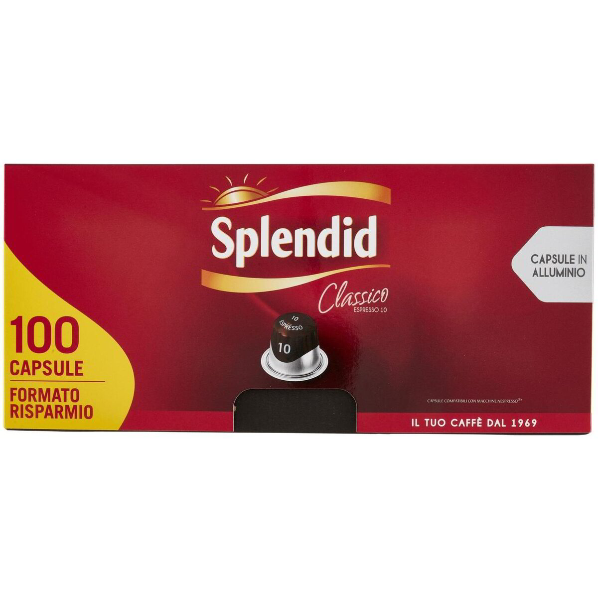 caffè splendid espresso 500 gr offerta