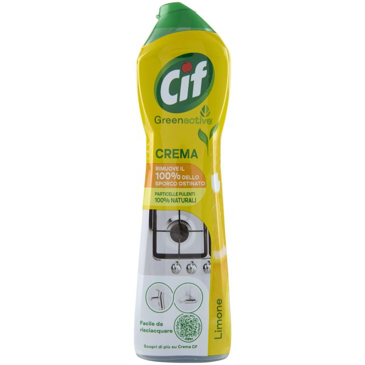 cif per sbiancare la plastica