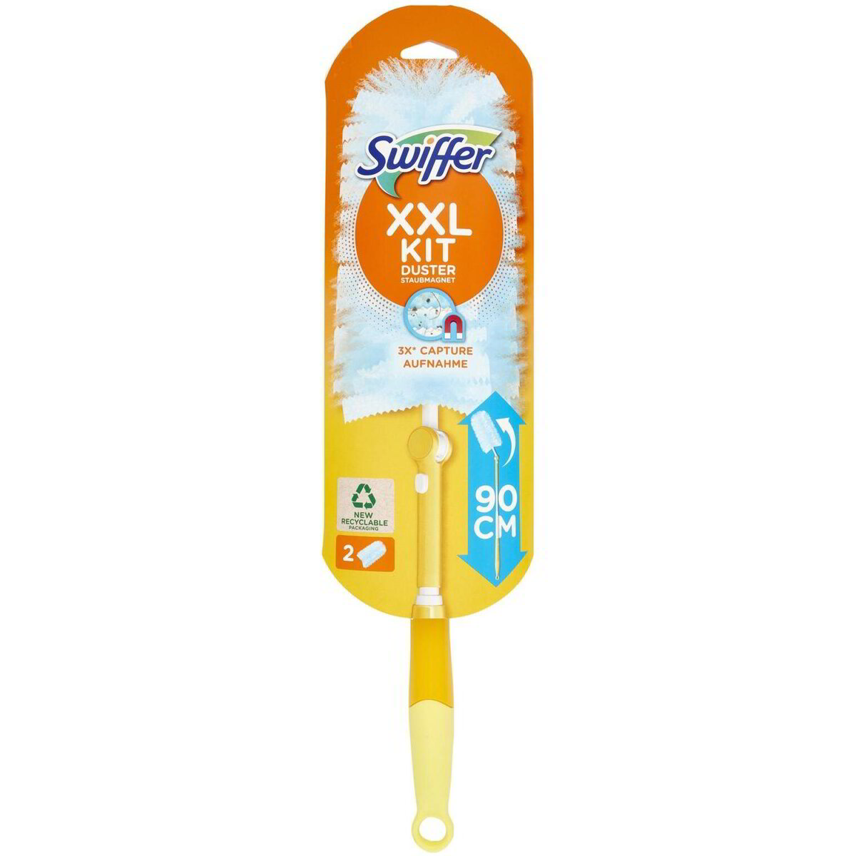 Swiffer Wet Lavapavimenti, 144 Panni Umidi, Limone, Maxi - Foto 9