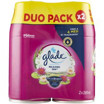 Glade Automatic Spray Ricarica Relaxing Zen