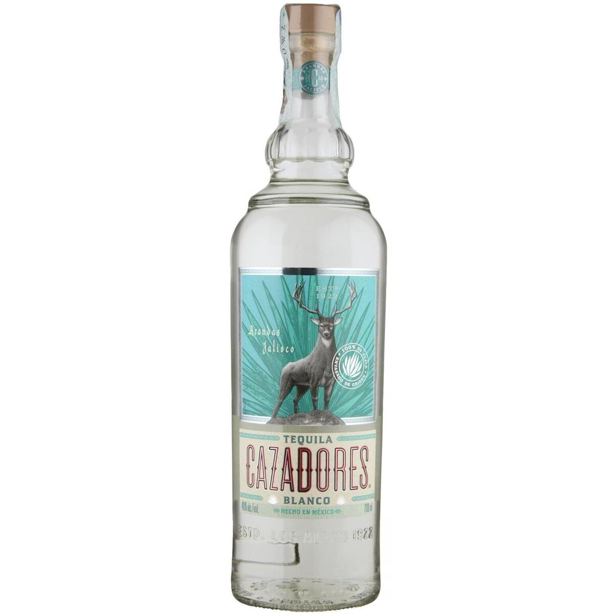 Cazadores Tequila Blanco 700 ml Cazadores - iper Shop