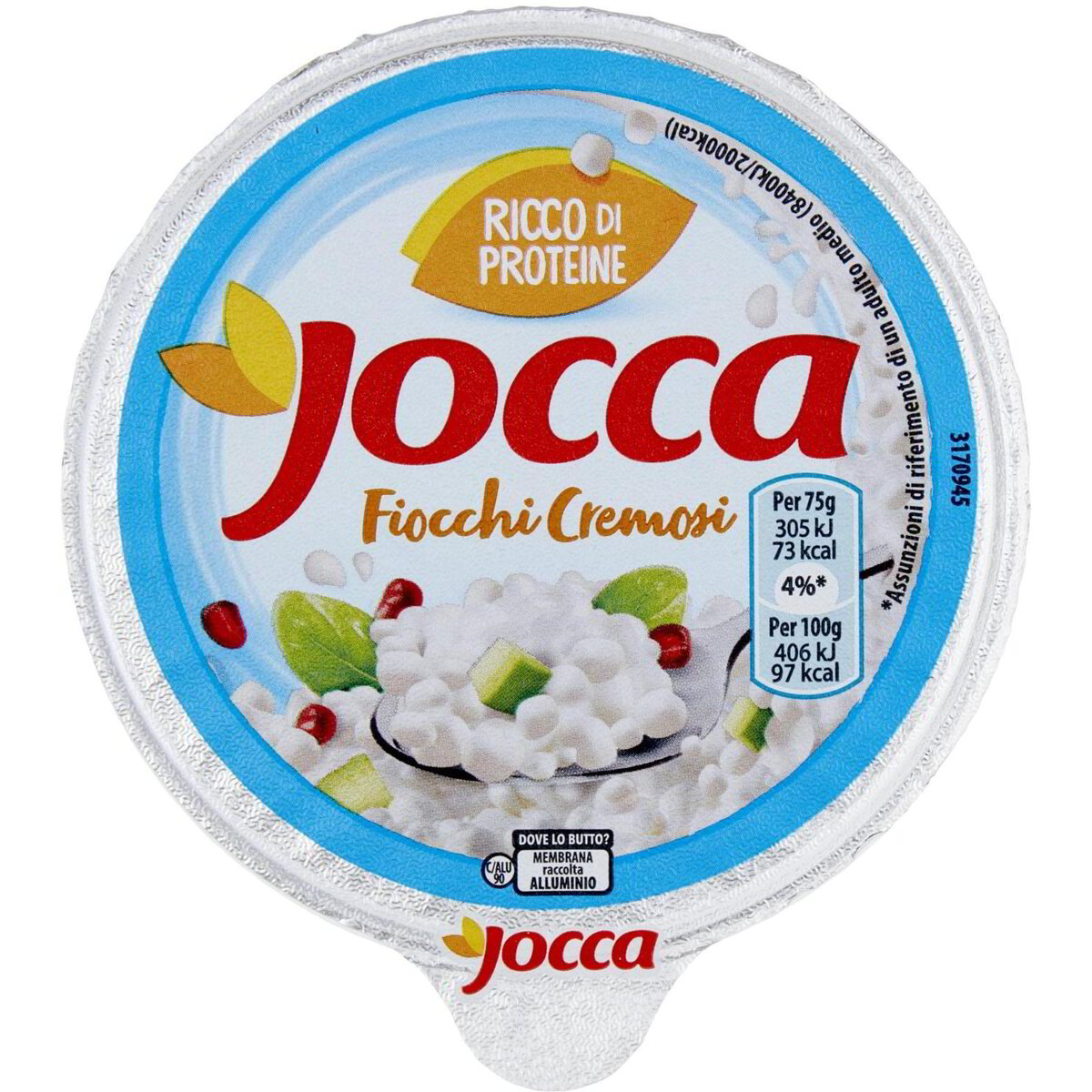 fiocchi di latte in inglese