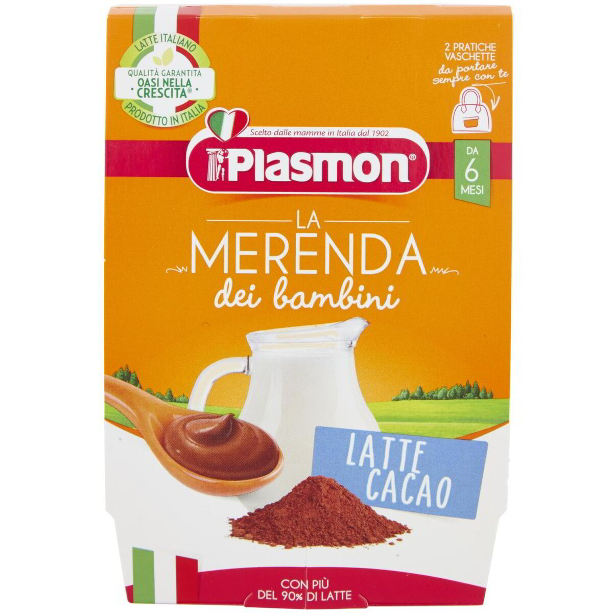 Plasmon La Merenda Latte E Vaniglia Nutri Mune 240 G - 2
