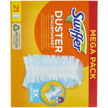 Swiffer Dusters Ricariche Lavanda - 11 Pezzi, Piumino Multiuso Con Fibre Intrappola Polvere, Per Casa E Auto - 5