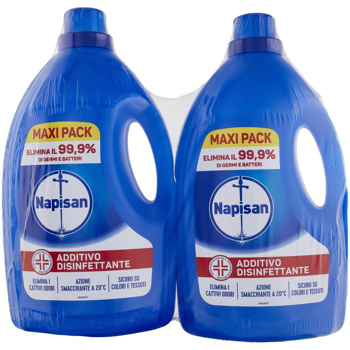 Napisan Additivo Liquido Disinfettante 2 x 2,2 L Napisan | IperDrive