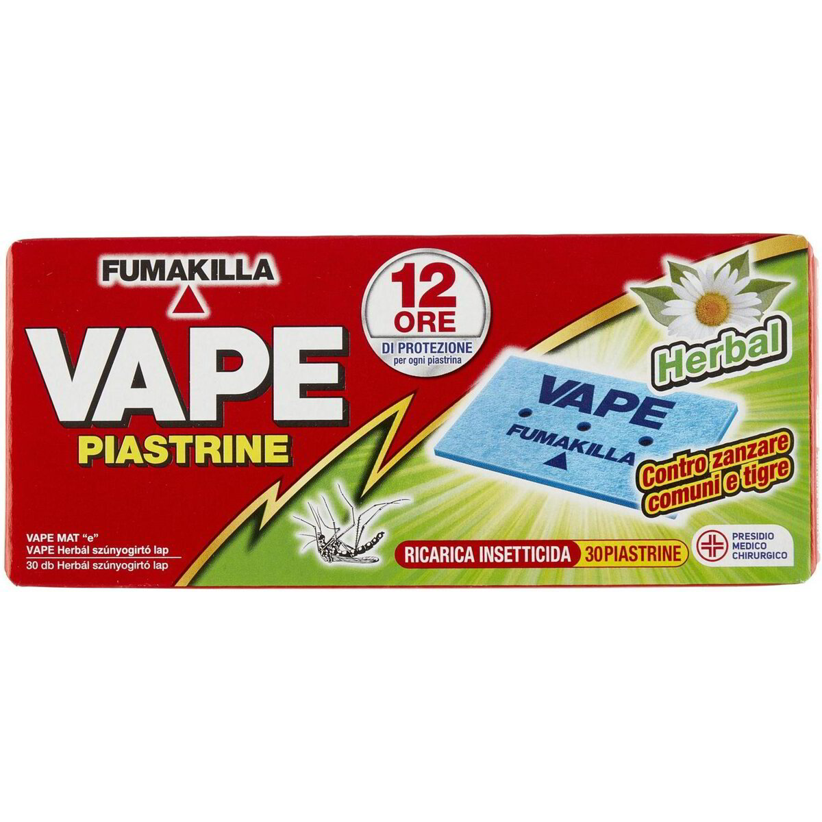 Vape GA0170700 Antitarme Alimentari, Trappola A Feromoni Senza Insetticida, 2 Pezzi, Durata 8 Settimane