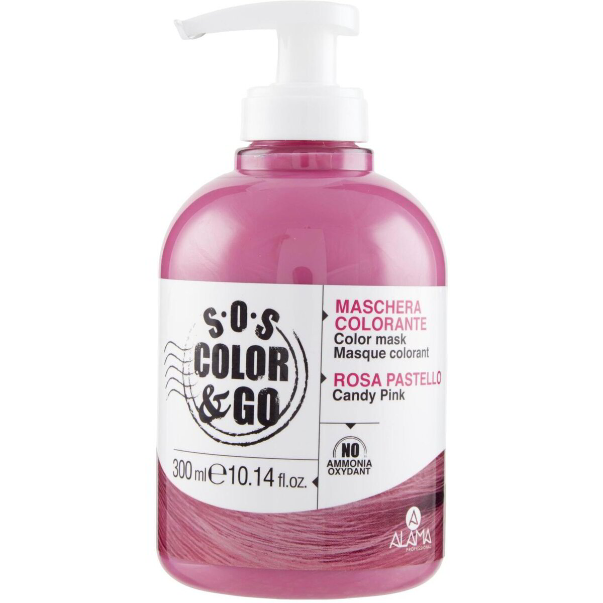 A ALAMA Professional Alama SOS Color&GO Maschera Colorante Non - Foto 2