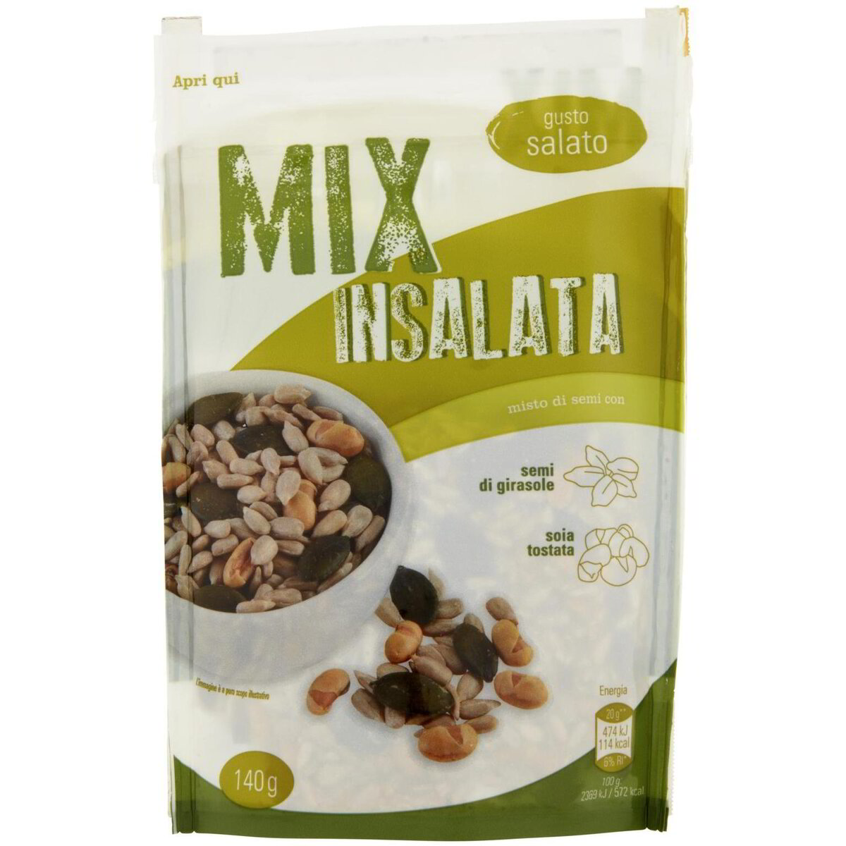Magic Garden Seeds Misticanza - Set Di Semi Per Insalata Italiana: 4 Varietà Tradizionali - 2
