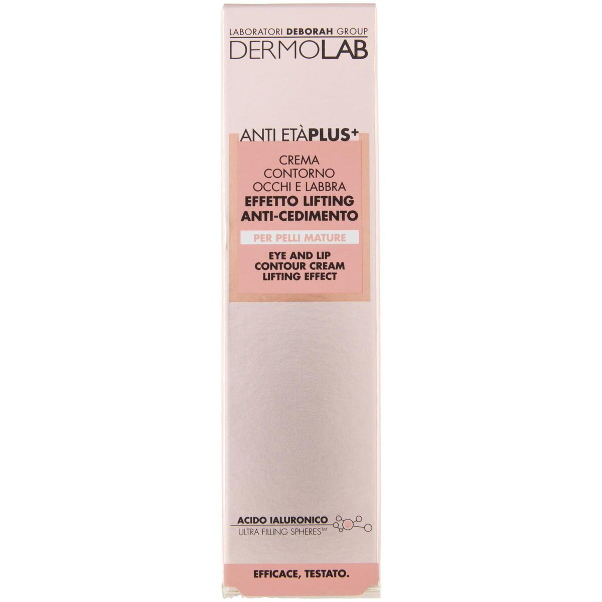Dermolab Beauty Box Anti-Aging Plus – Mit Gesichtscreme 50 Ml, Augen-Lippen-Creme 15 Ml & Tuchmaske