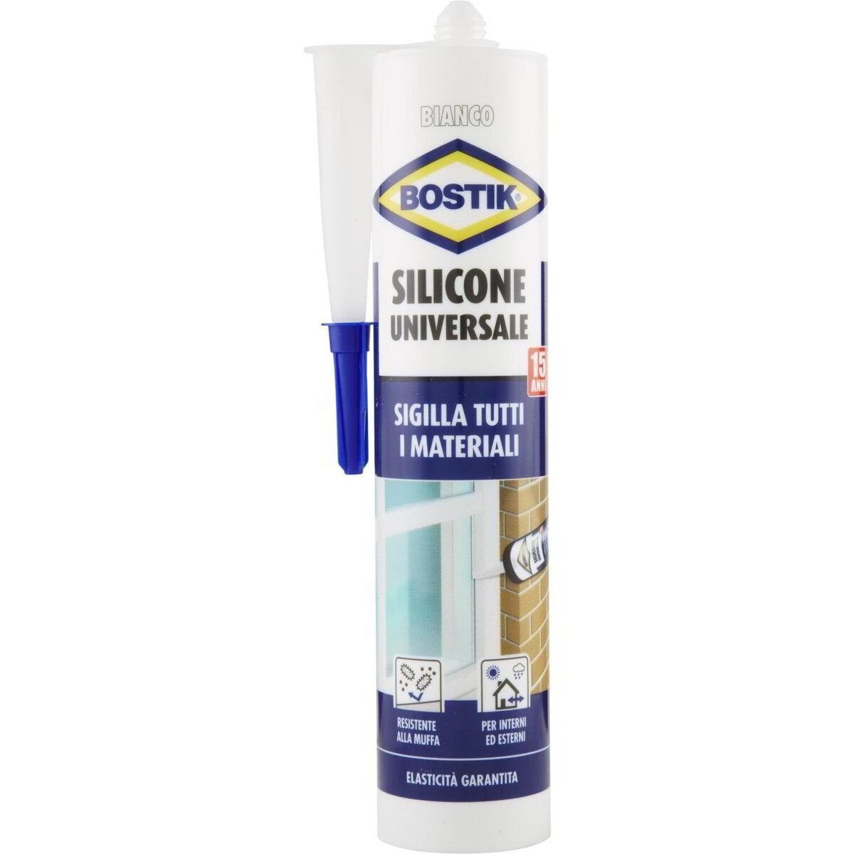 Bostik Silicone Universale Trasparente 150 Ml