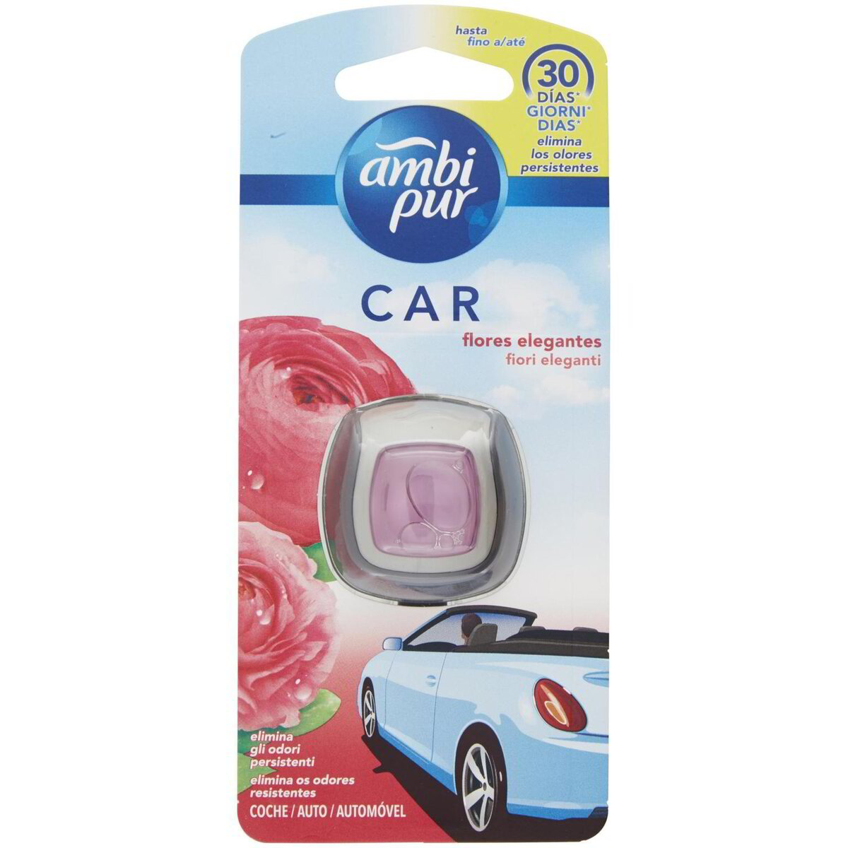 Air Effect, Ambi Pur, Profumo Fiori Esotici, Propellente Naturale, Deodorante per Ambienti, 185ml - Rhütten - Prodotti per​ per auto, moto, casa e