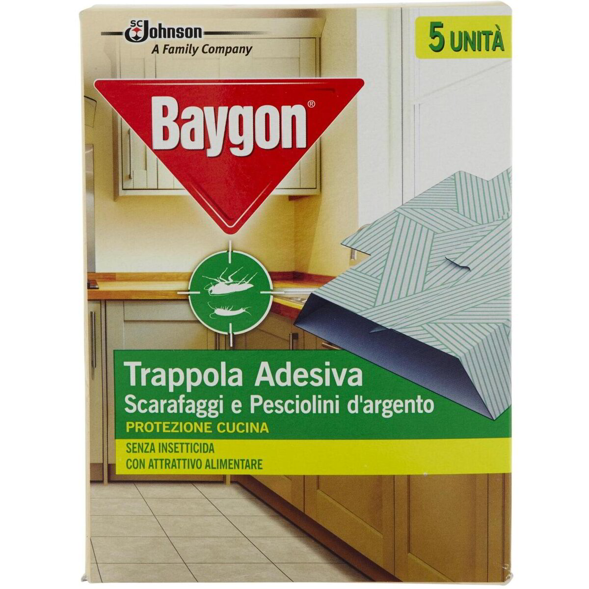 Trappola Adesiva per Scarafaggi | Leroy Merlin