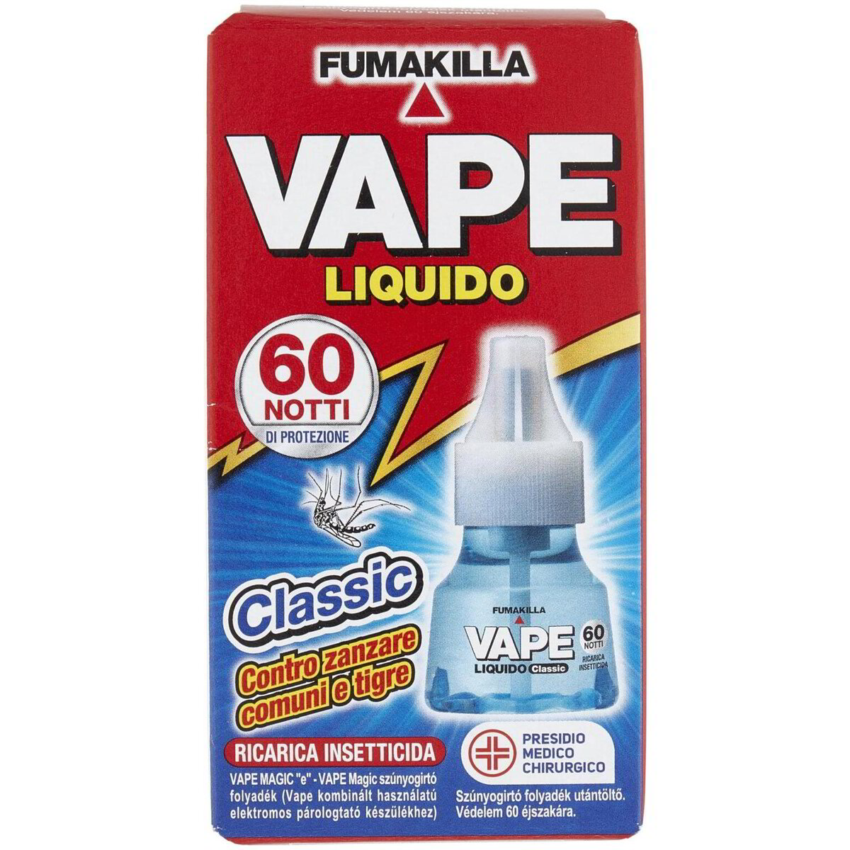Vape 3 X ANTITARME Alimentare Astuccio PZ 3 [Totale 9 Pezzi