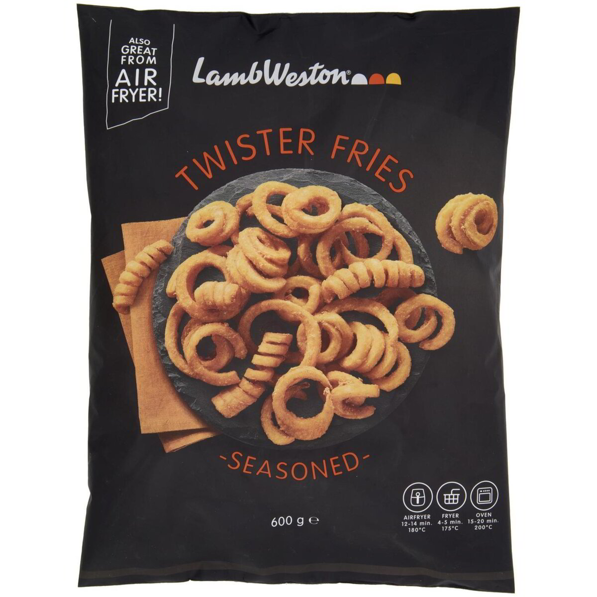 Lamb Weston Twister Fries Seasoned 600 g Lamb Westo…