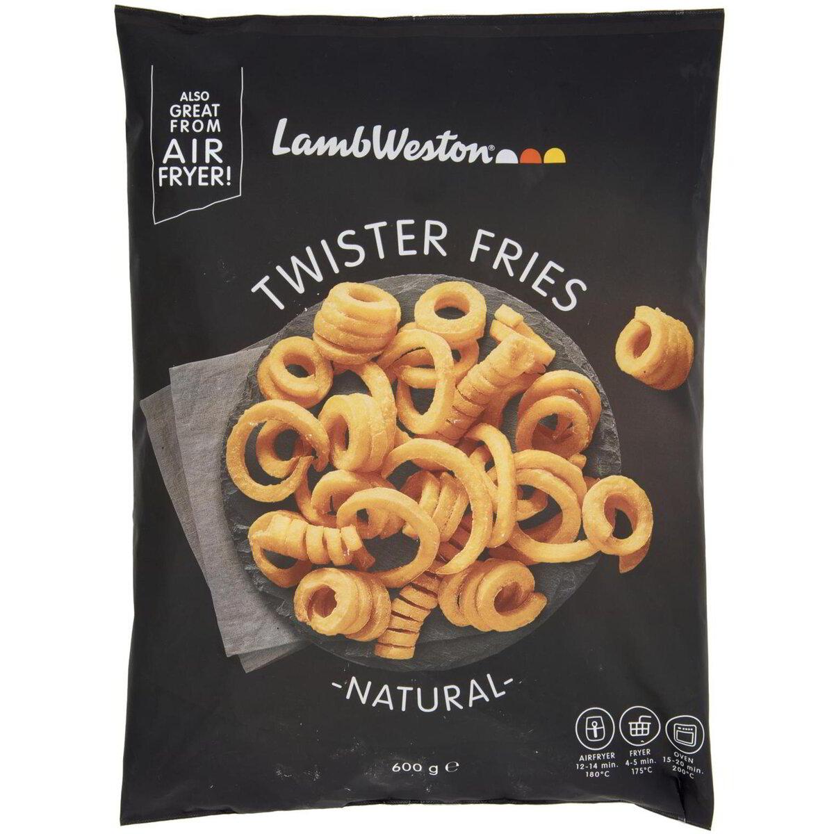 Lamb Weston Twister Fries Natural 600 g Lamb Weston | IperDrive