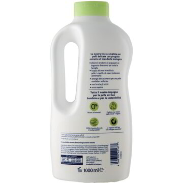 Bagnoschiuma HiPP Happy Bagnetto Per Bambini - 1000ml, PH Neutro, Con Estratto Di Mandorle Bio, Senza Parabeni - Foto 4