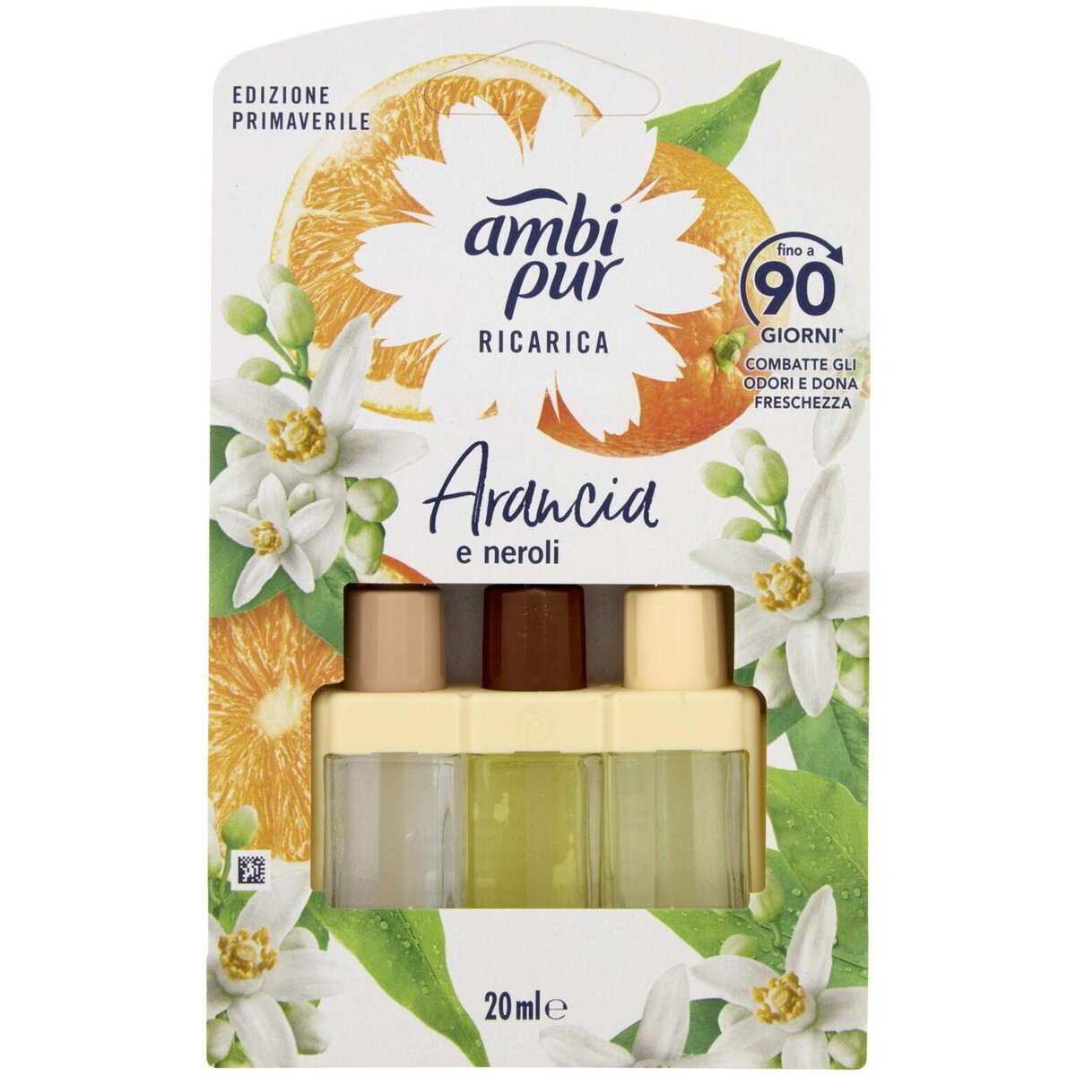 Febreze 3Volution Ricarica 20 Ml – 3 Fragranze Alternate – Durata 90 Giorni – Elimina Gli Odori