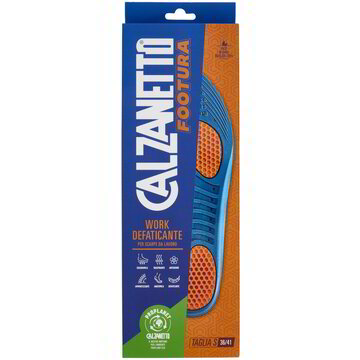 Calzanetto Alzatacco In Vera Pelle Scamosciata - Misure 41-46, Per Comfort E Postura