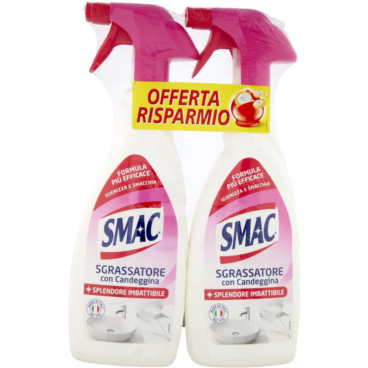 Ricarica per Spray Sgrassatore con con Candeggina Chanteclair Profumo Classico