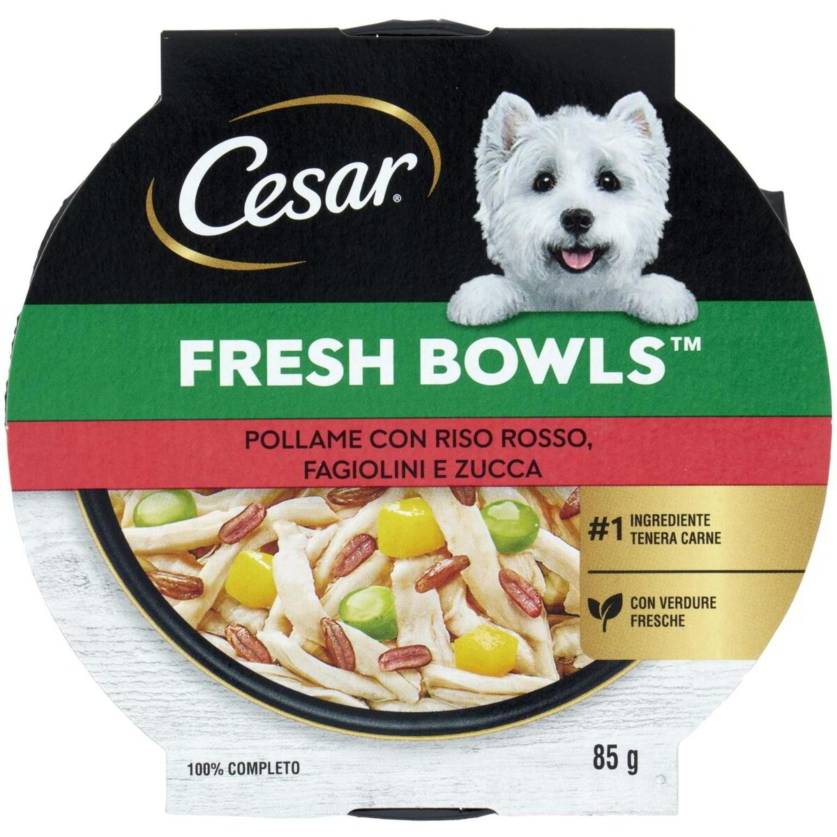 Cesar Fresh Bowls Cibo Umido Cane Pollame Riso 85 G Cesar IperDrive cesar-fresh-bowls-cibo-umido-cane-pollame-riso-85-g-cesar-iperdrive
