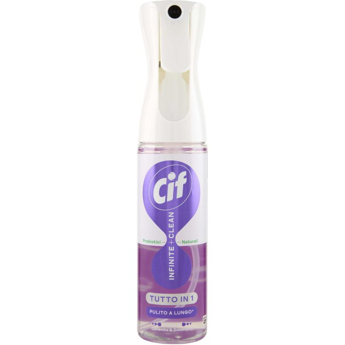 Cif Infinite+ Clean Nachfüllpackung 3x590ml - Mit Gratis Tomaten-Polpa!