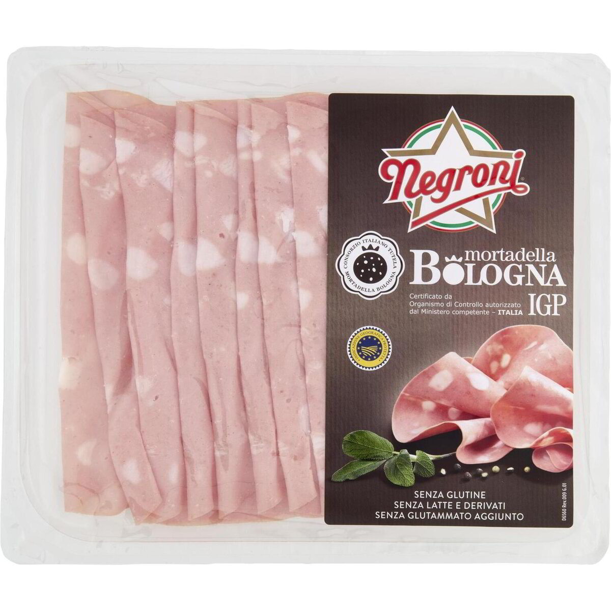 Negroni mortadella Bologna IGP 100 g Negroni | IperDrive