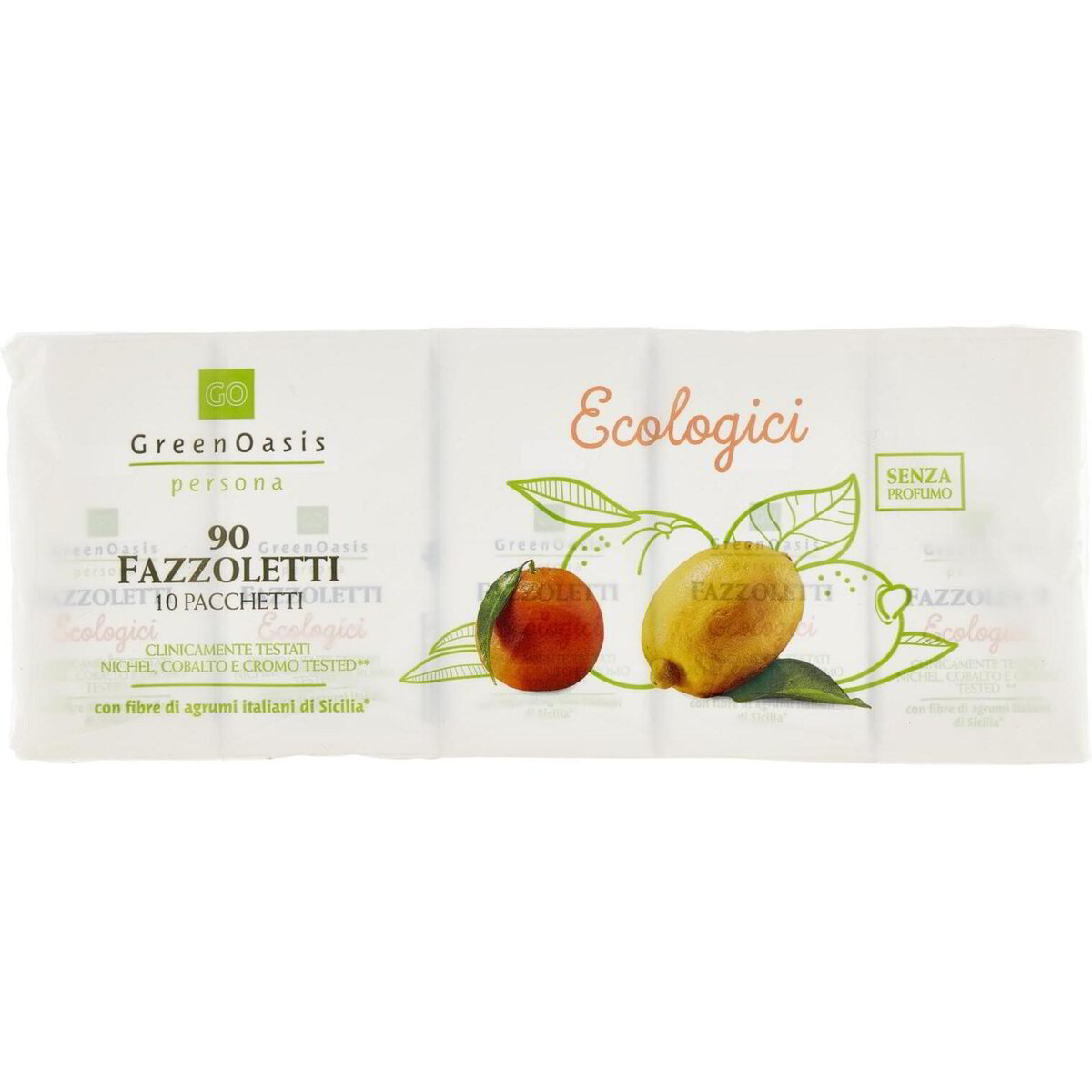 Fazzoletti Tenderly Cofort, 30 pacchetti da 9 fazzoletti a 4 Veli