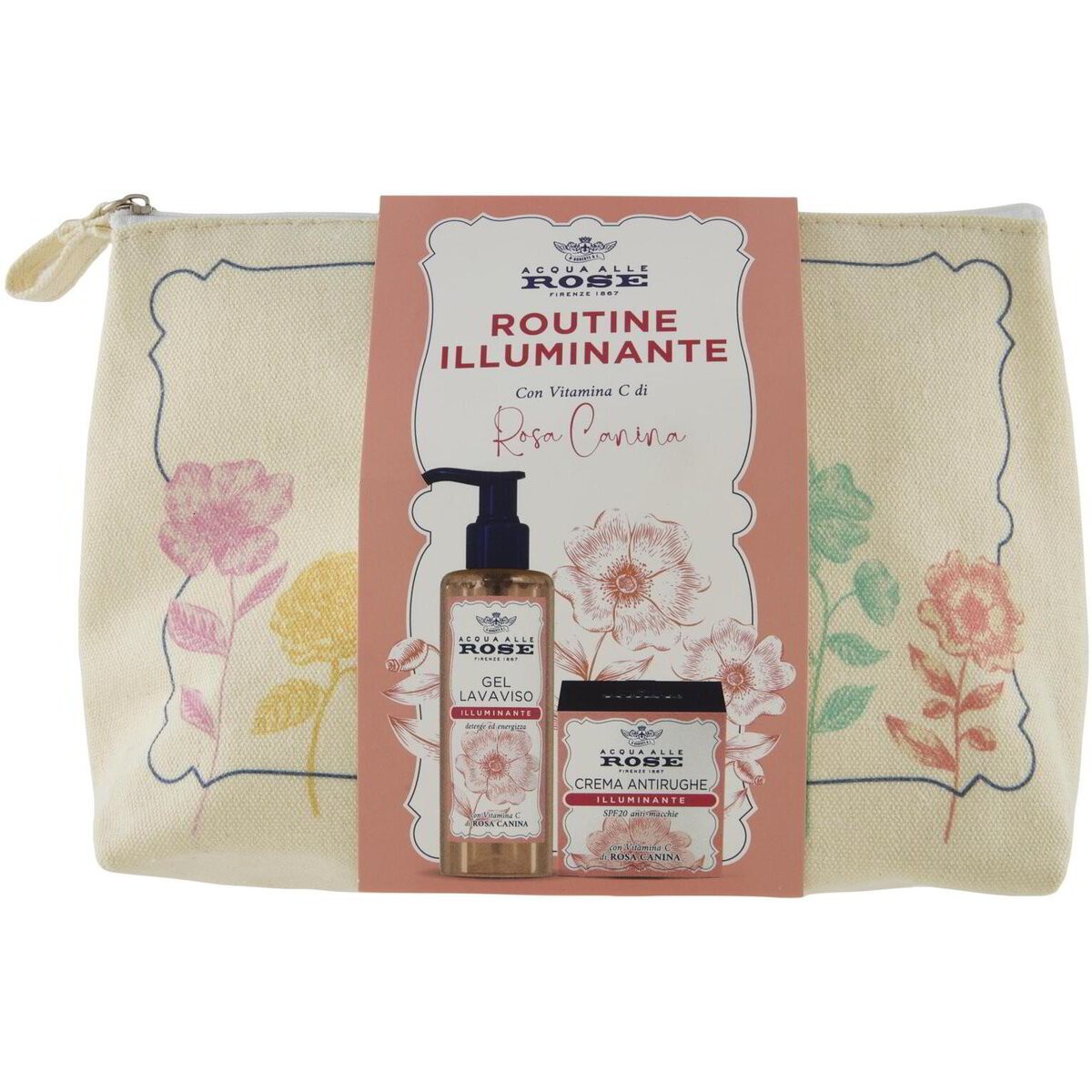 crema antirughe acqua di rose